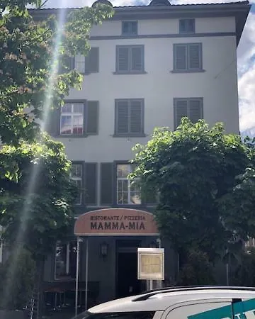 Haus zur Eiche 3,5 Zimmerwohnung bis zu 8 Gäste Chur Exterior foto