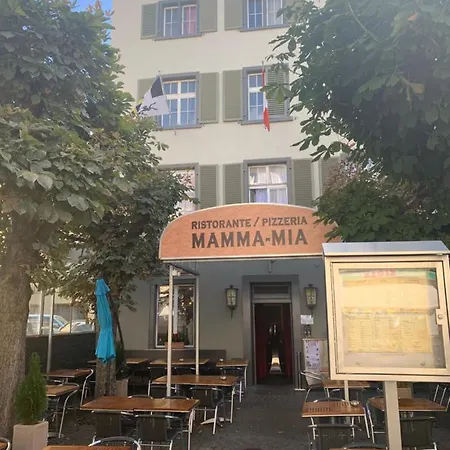 Haus zur Eiche 3,5 Zimmerwohnung bis zu 8 Gäste Chur Exterior foto