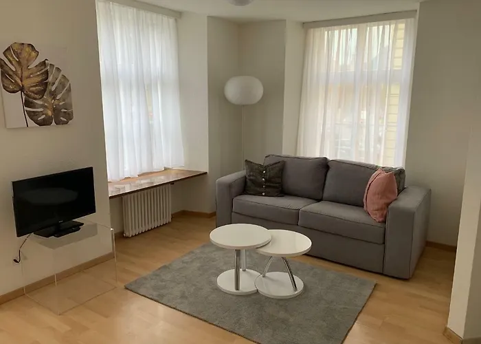 Haus zur Eiche 3,5 Zimmerwohnung bis zu 8 Gäste